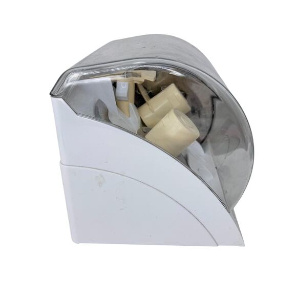 Cuisinart BDH-2 Food Processor‎ Case Safety Disc Blade Storage Holder - White - Picture 13 of 14